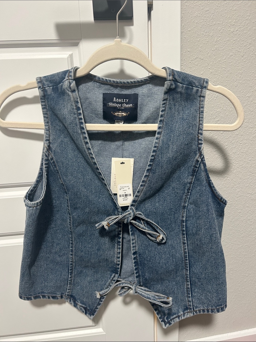 Denim Top